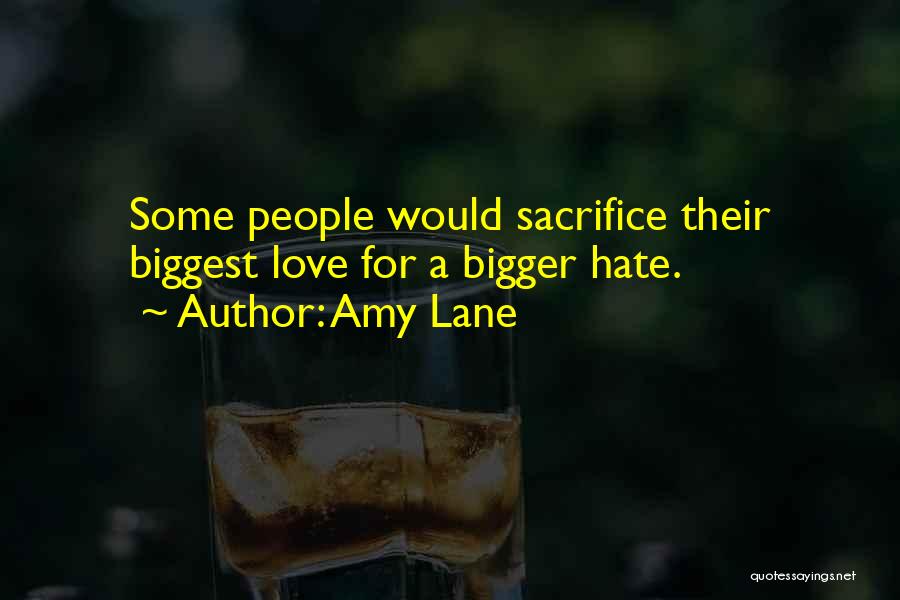 Some Sacrifice Quotes By Amy Lane