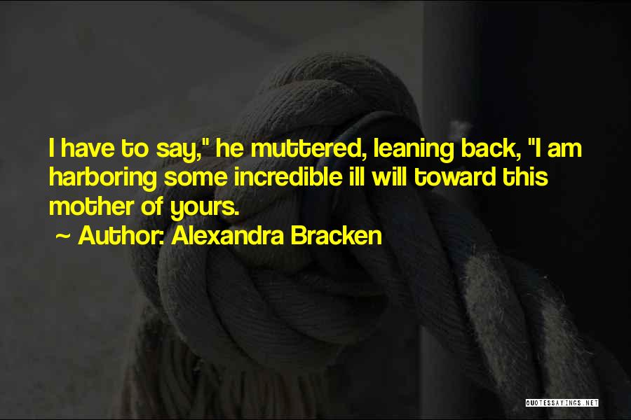 Some Say He Quotes By Alexandra Bracken