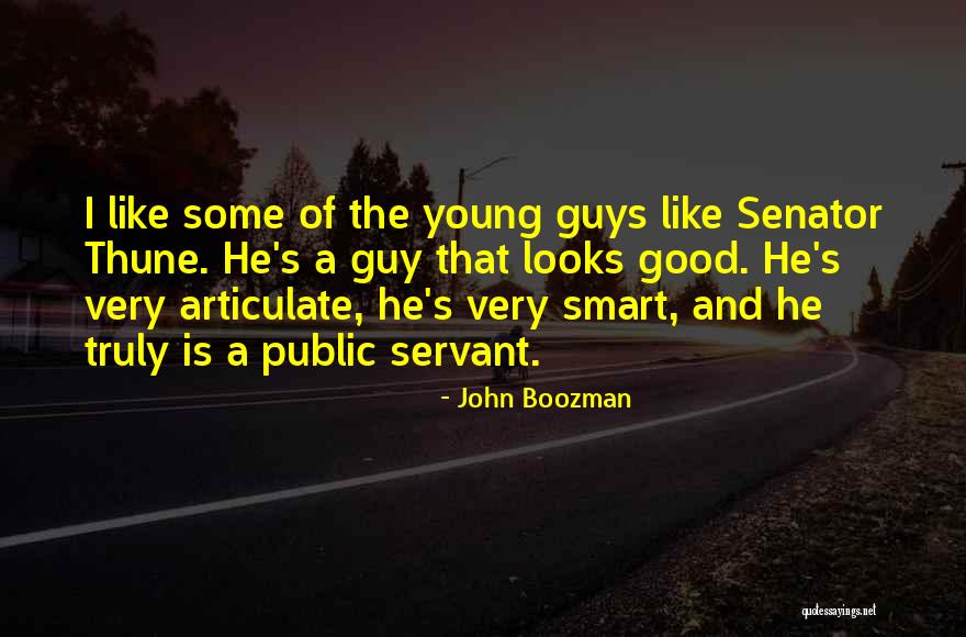 Some Smart Quotes By John Boozman Some Smart Quotes By John Boozman
