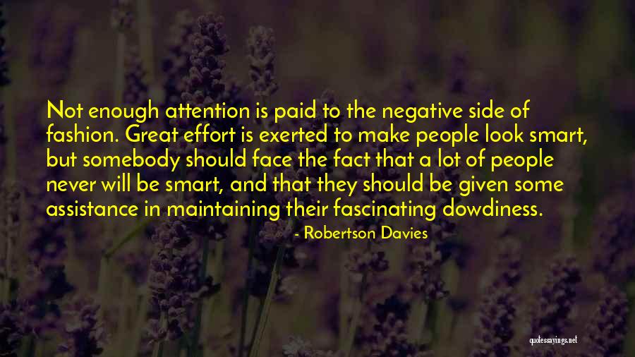 Some Smart Quotes By Robertson Davies Some Smart Quotes By Robertson Davies