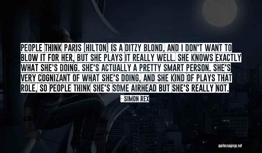 Some Smart Quotes By Simon Rex Some Smart Quotes By Simon Rex