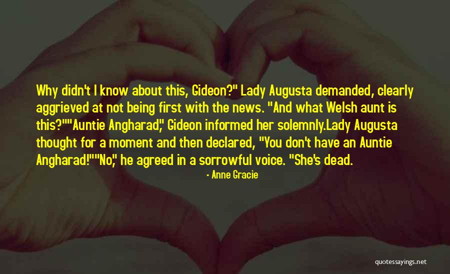 Some Sorrowful Quotes By Anne Gracie Some Sorrowful Quotes By Anne Gracie