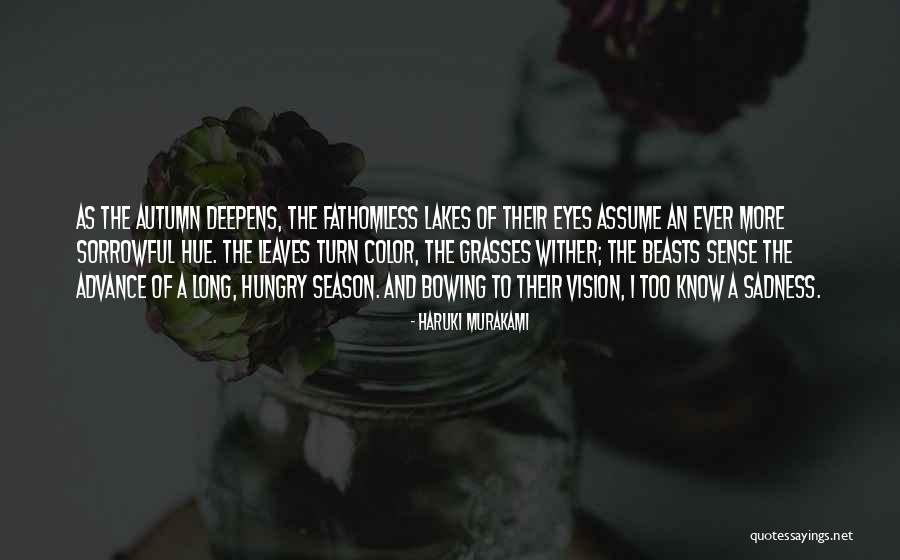 Some Sorrowful Quotes By Haruki Murakami Some Sorrowful Quotes By Haruki Murakami