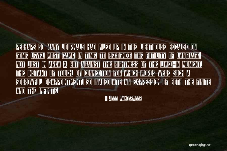 Some Sorrowful Quotes By Jeff VanderMeer Some Sorrowful Quotes By Jeff VanderMeer
