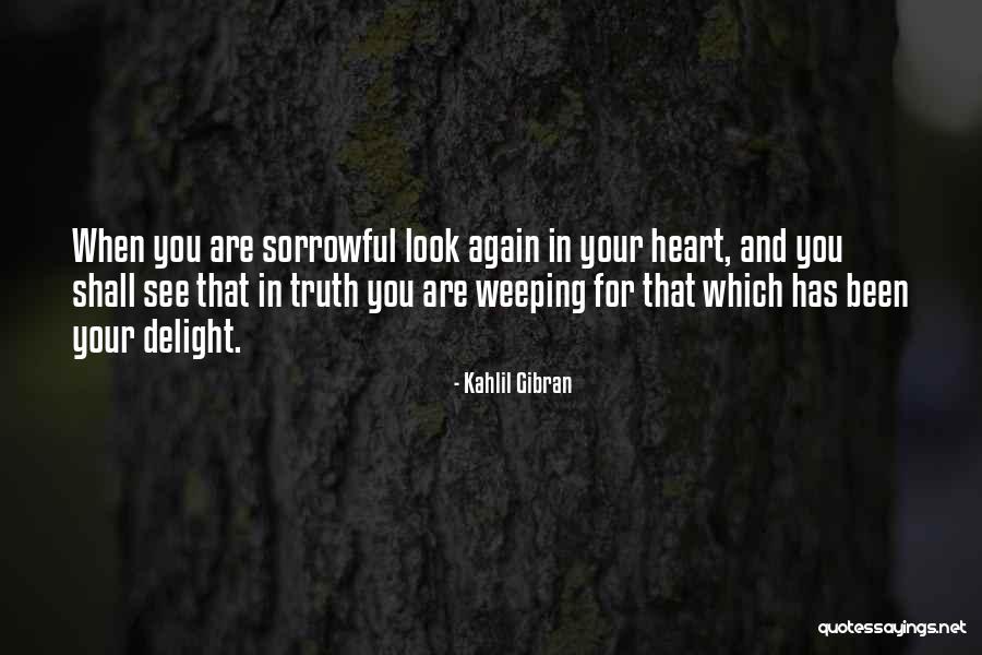 Some Sorrowful Quotes By Kahlil Gibran Some Sorrowful Quotes By Kahlil Gibran