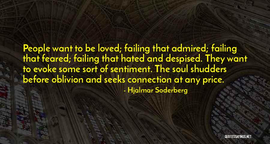 Some Sort Of Love Quotes By Hjalmar Soderberg Some Sort Of Love Quotes By Hjalmar Soderberg