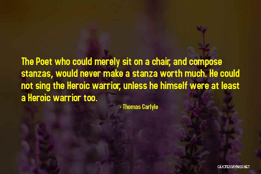 Some Stanzas Quotes By Thomas Carlyle Some Stanzas Quotes By Thomas Carlyle