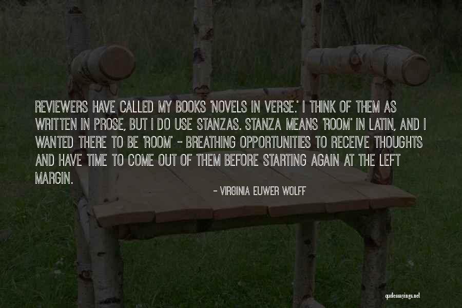 Some Stanzas Quotes By Virginia Euwer Wolff Some Stanzas Quotes By Virginia Euwer Wolff