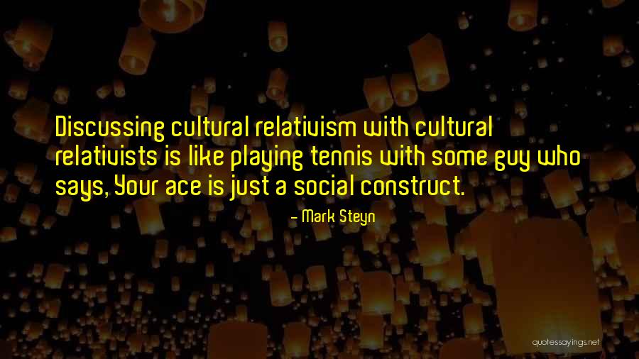 Some Tennis Quotes By Mark Steyn Some Tennis Quotes By Mark Steyn