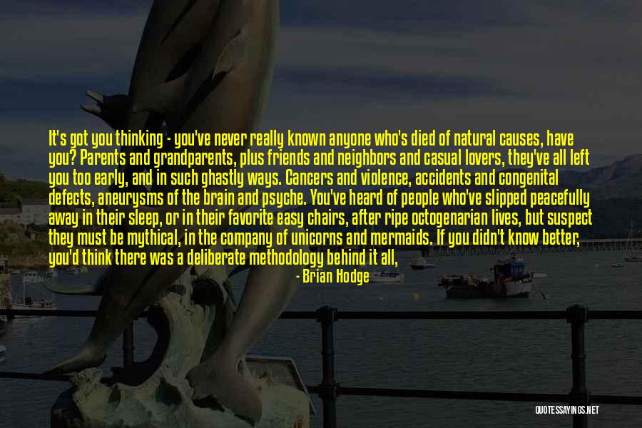 Some Things Are Better Left Behind Quotes By Brian Hodge Some Things Are Better Left Behind Quotes By Brian Hodge