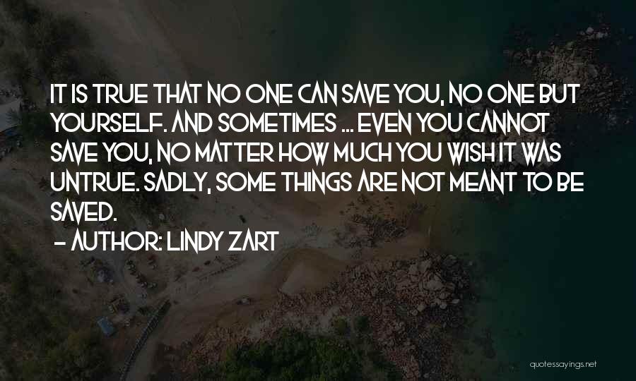 Some Things Are Meant To Be Quotes By Lindy Zart