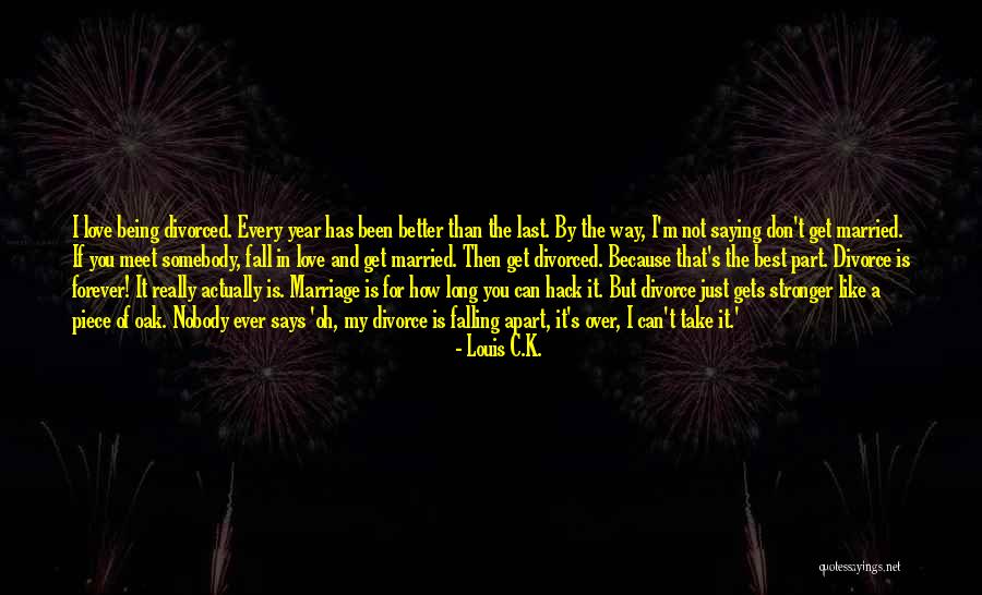 Some Things Don't Last Forever Quotes By Louis C.K. Some Things Don't Last Forever Quotes By Louis C.K.