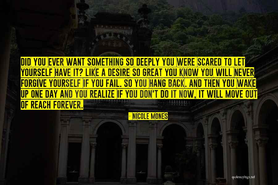 Some Things Don't Last Forever Quotes By Nicole Mones Some Things Don't Last Forever Quotes By Nicole Mones