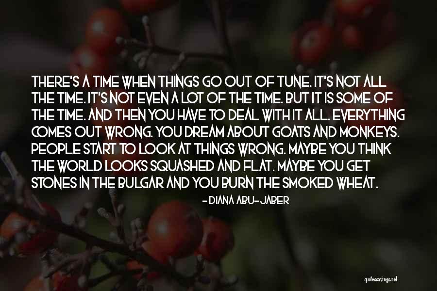 Some Things Go Wrong Quotes By Diana Abu-Jaber