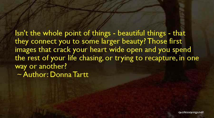 Some Things In Life Quotes By Donna Tartt