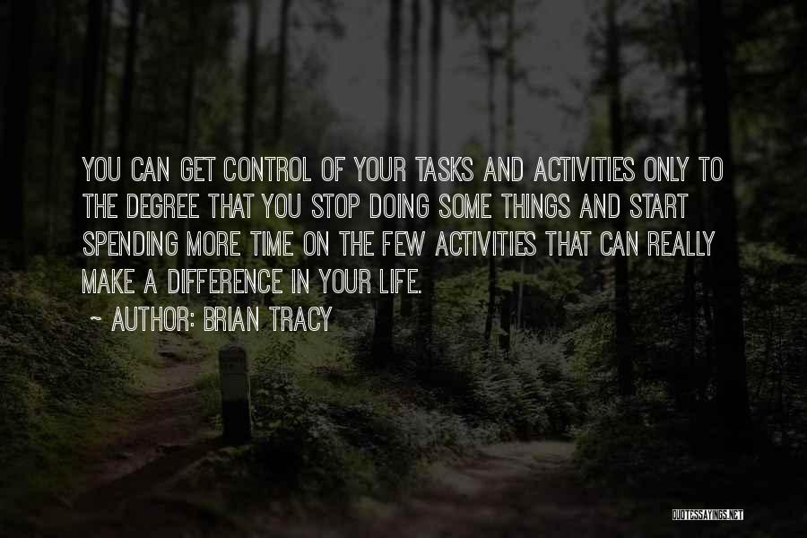 Some Things You Can't Control Quotes By Brian Tracy