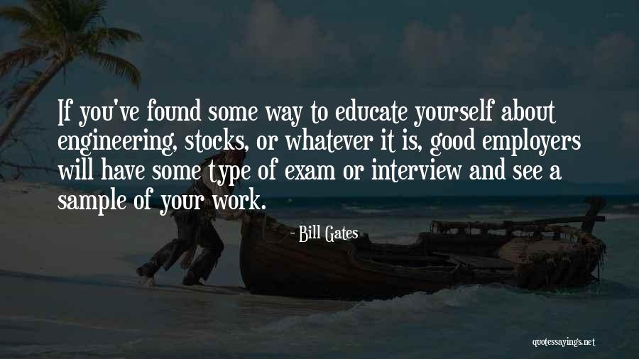 Some Type Of Way Quotes By Bill Gates