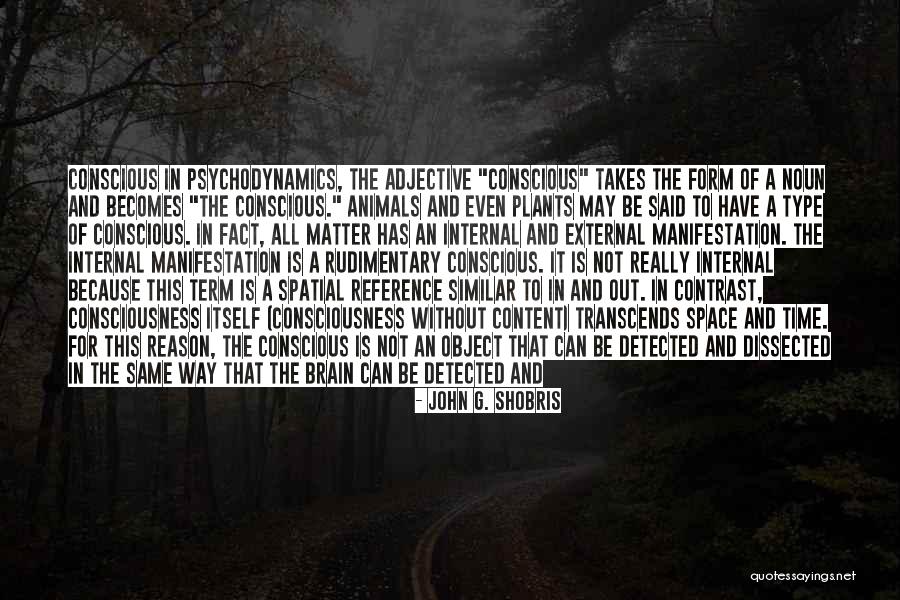 Some Type Of Way Quotes By John G. Shobris