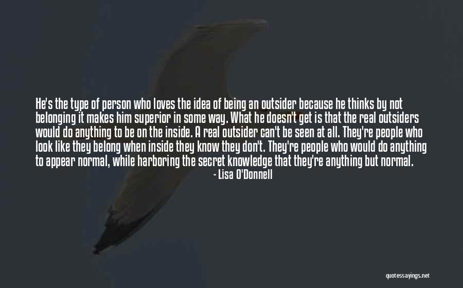 Some Type Of Way Quotes By Lisa O'Donnell