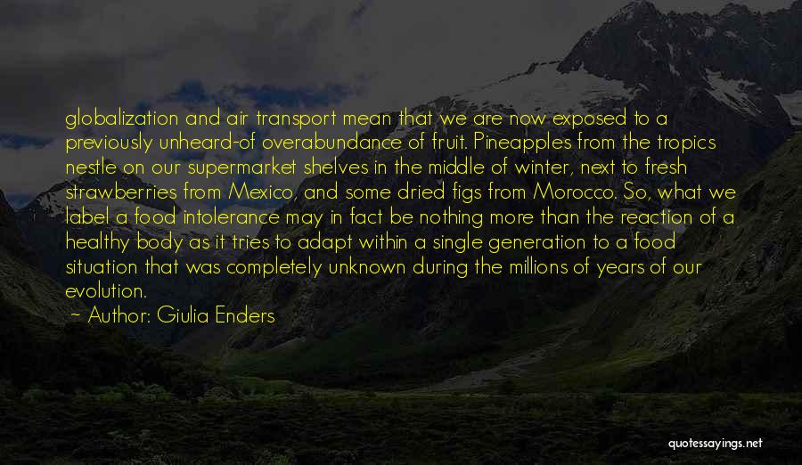 Some Unheard Quotes By Giulia Enders