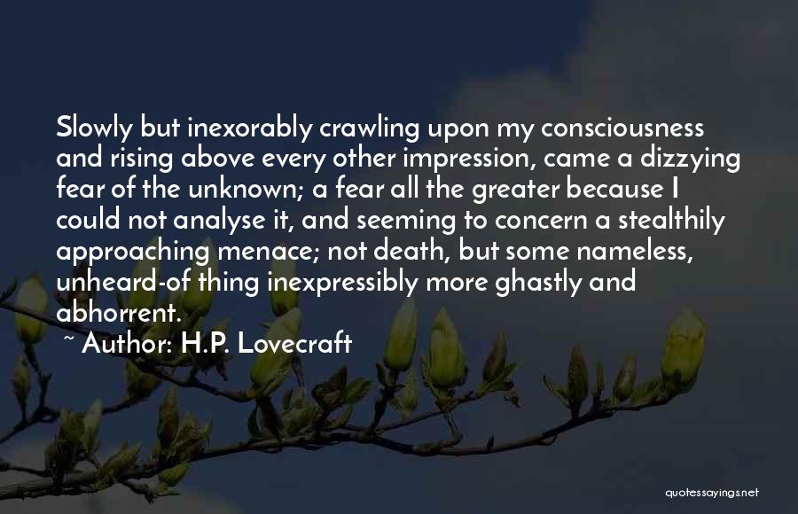 Some Unheard Quotes By H.P. Lovecraft