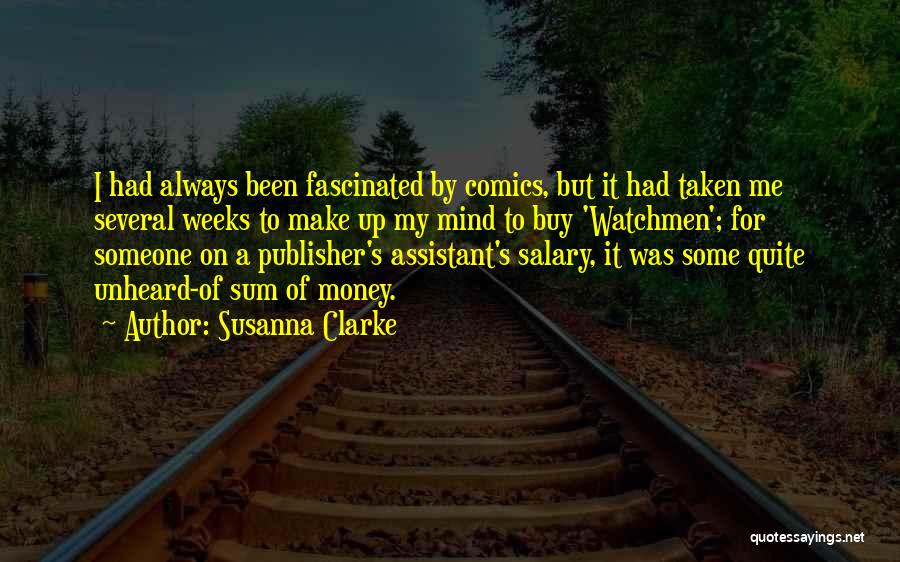 Some Unheard Quotes By Susanna Clarke