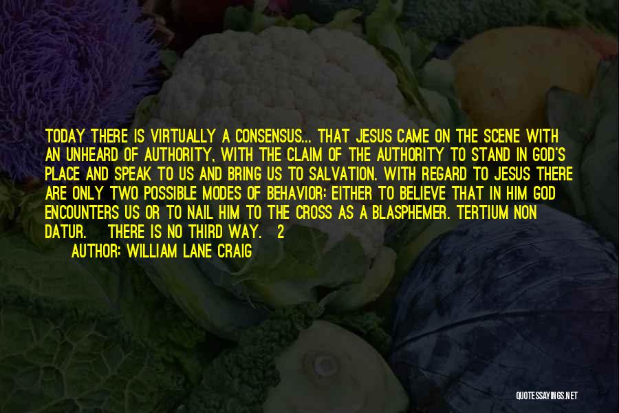 Some Unheard Quotes By William Lane Craig