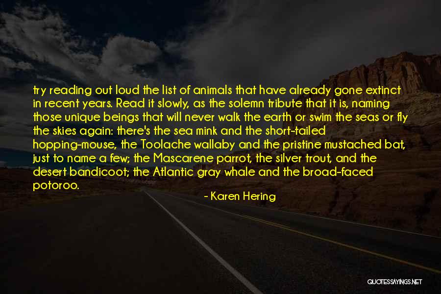 Some Unique Short Quotes By Karen Hering Some Unique Short Quotes By Karen Hering