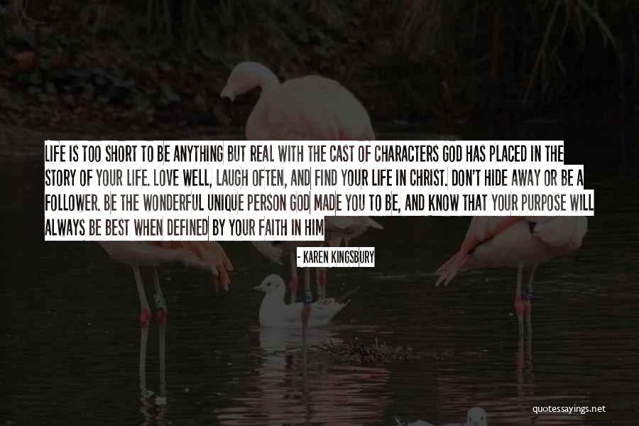 Some Unique Short Quotes By Karen Kingsbury Some Unique Short Quotes By Karen Kingsbury