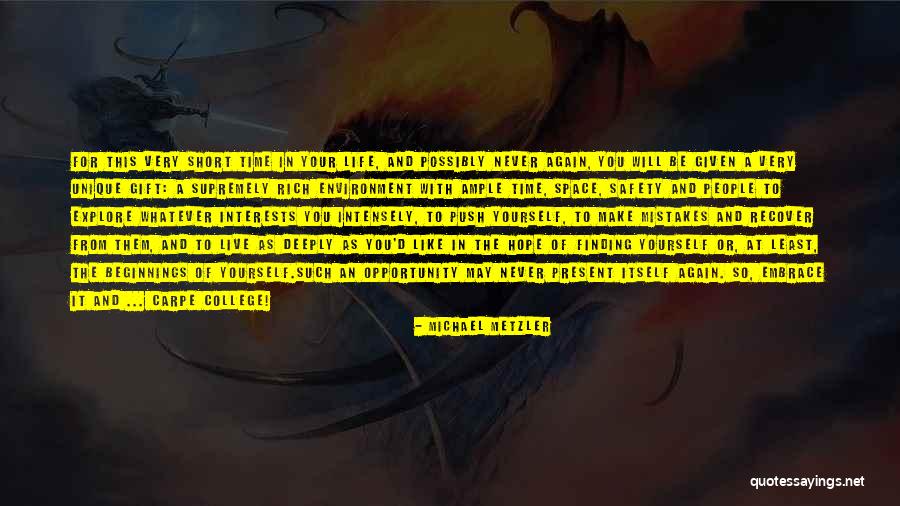 Some Unique Short Quotes By Michael Metzler Some Unique Short Quotes By Michael Metzler