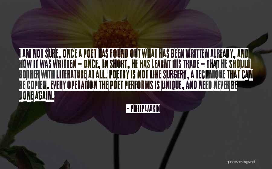 Some Unique Short Quotes By Philip Larkin Some Unique Short Quotes By Philip Larkin