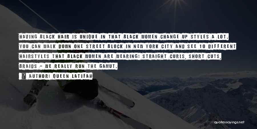 Some Unique Short Quotes By Queen Latifah
