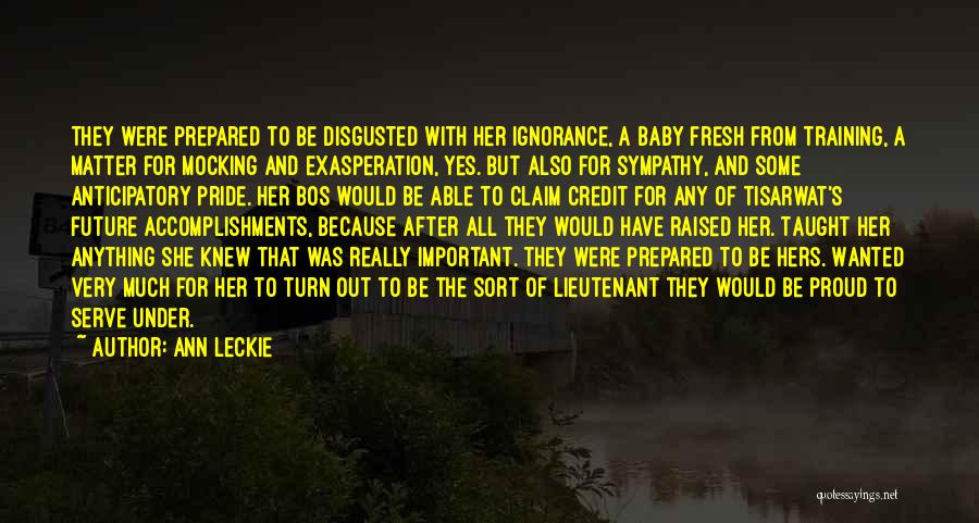 Some Very Important Quotes By Ann Leckie