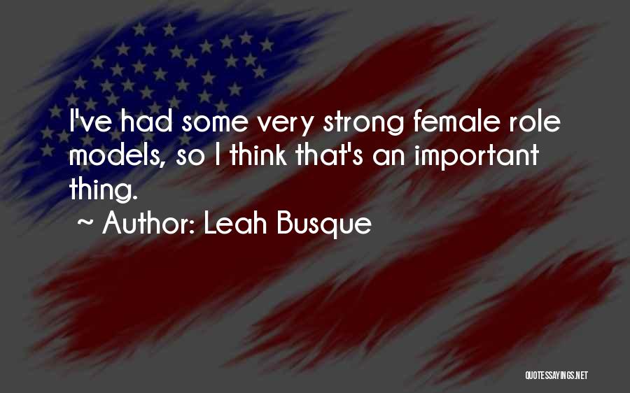 Some Very Important Quotes By Leah Busque