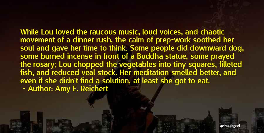 Some Voices Quotes By Amy E. Reichert