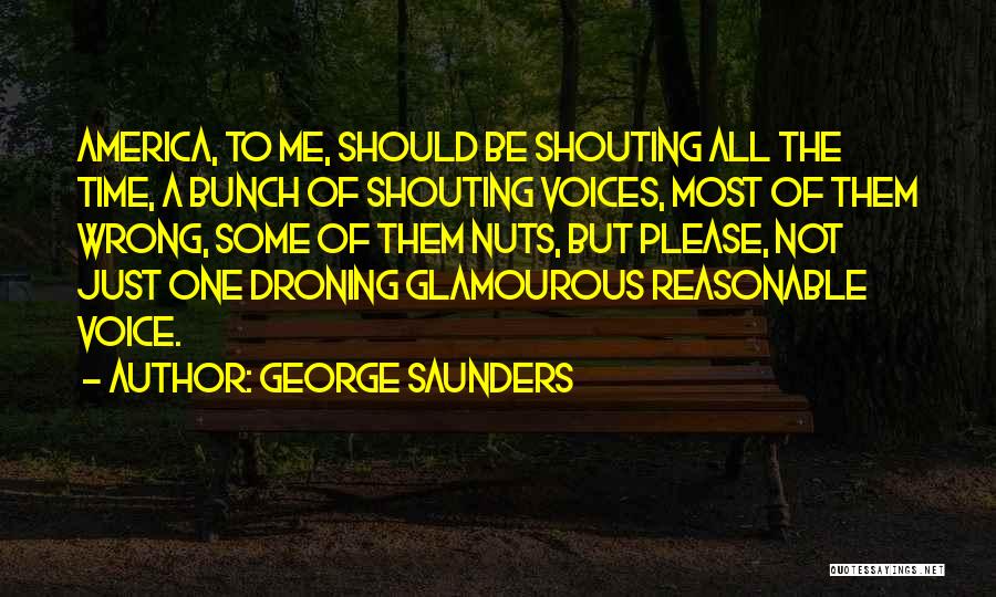 Some Voices Quotes By George Saunders