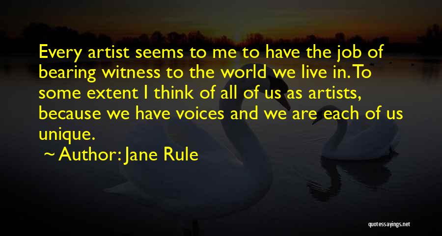 Some Voices Quotes By Jane Rule