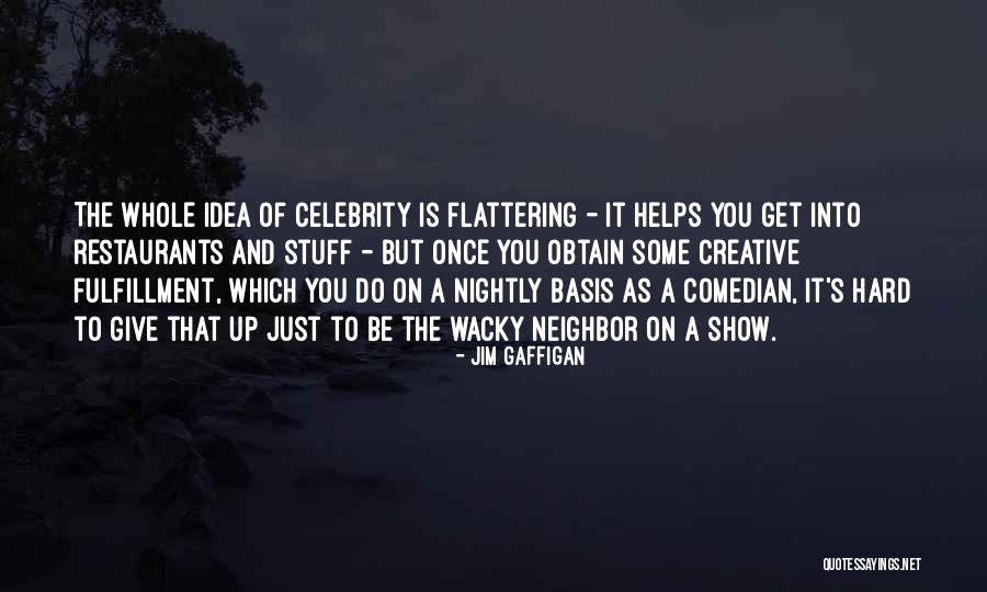 Some Wacky Quotes By Jim Gaffigan