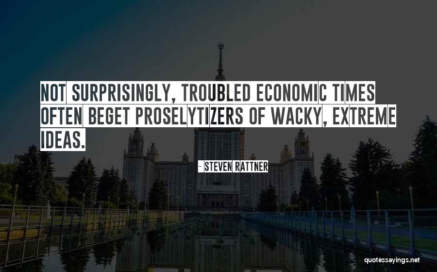 Some Wacky Quotes By Steven Rattner Some Wacky Quotes By Steven Rattner