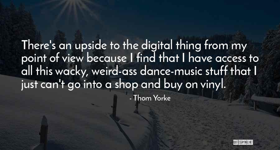 Some Wacky Quotes By Thom Yorke