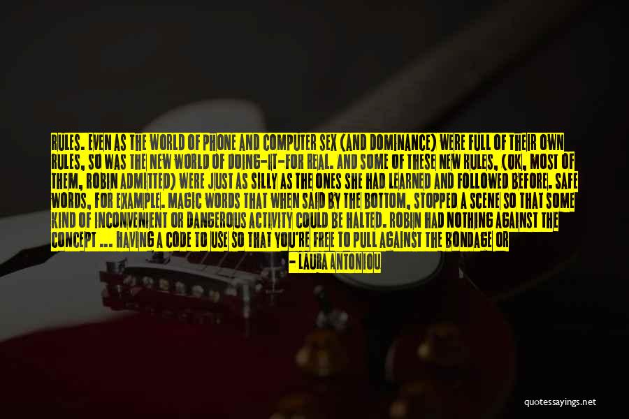 Some Ways Off Quotes By Laura Antoniou Some Ways Off Quotes By Laura Antoniou