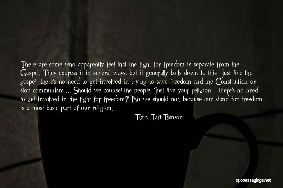Some Ways To Stop Quotes By Ezra Taft Benson Some Ways To Stop Quotes By Ezra Taft Benson