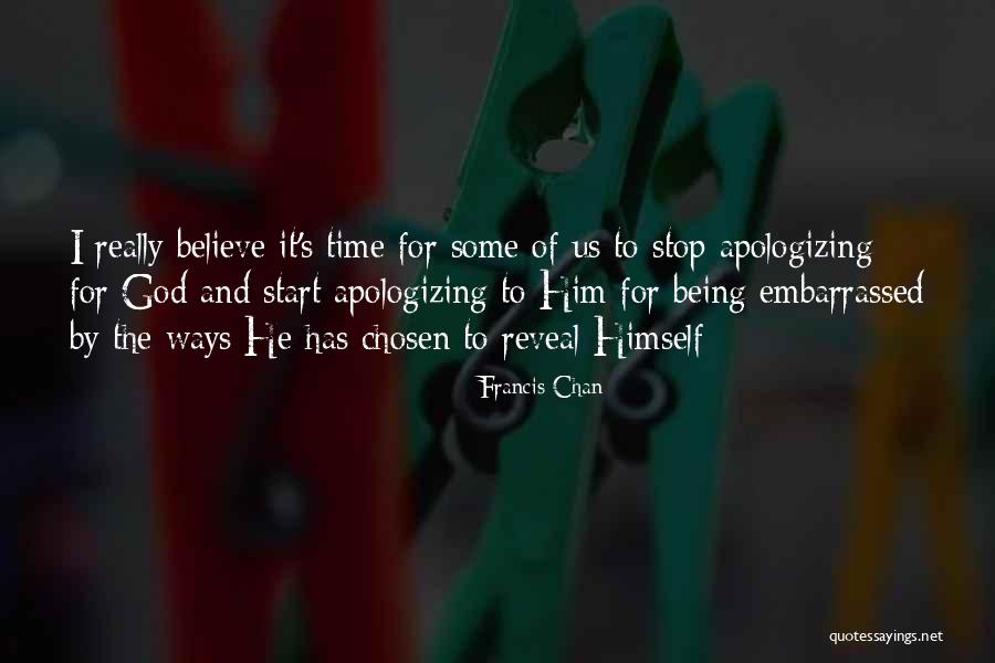 Some Ways To Stop Quotes By Francis Chan Some Ways To Stop Quotes By Francis Chan