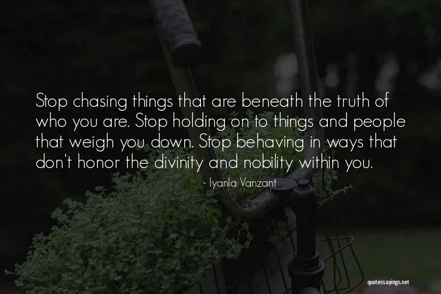 Some Ways To Stop Quotes By Iyanla Vanzant Some Ways To Stop Quotes By Iyanla Vanzant
