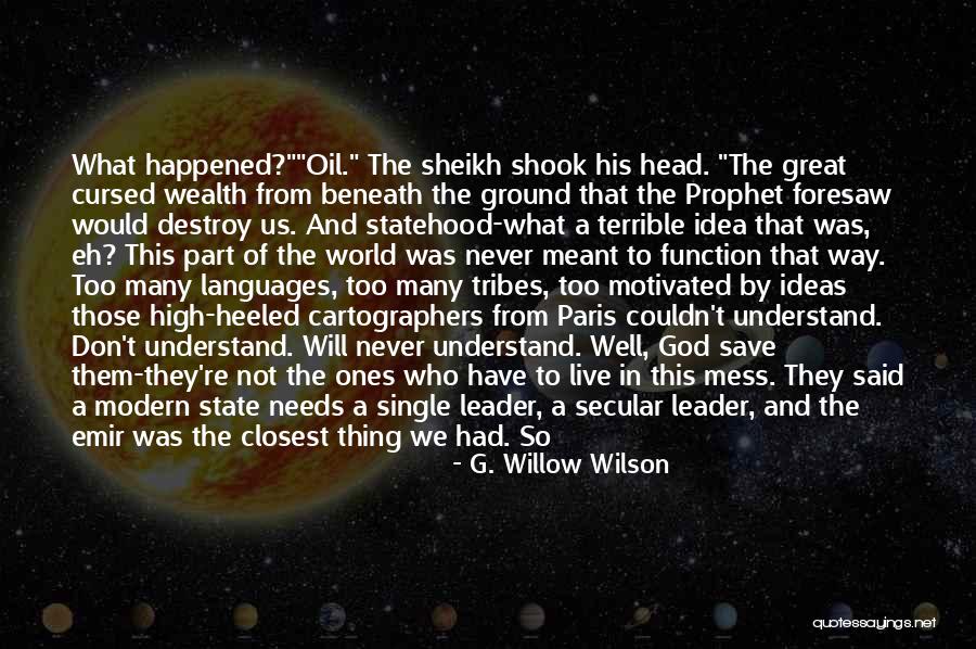 Some Will Never Understand Quotes By G. Willow Wilson Some Will Never Understand Quotes By G. Willow Wilson