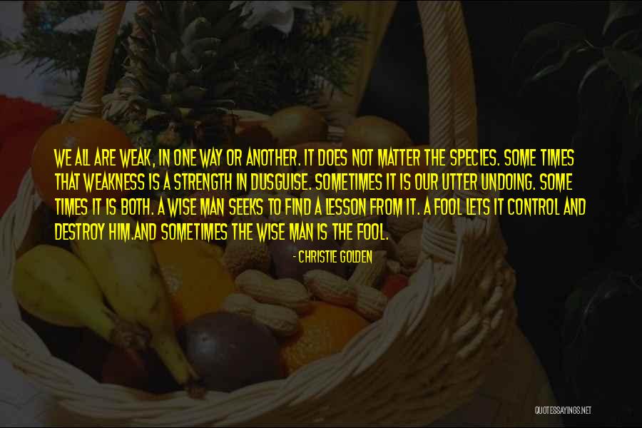Some Wise Quotes By Christie Golden Some Wise Quotes By Christie Golden