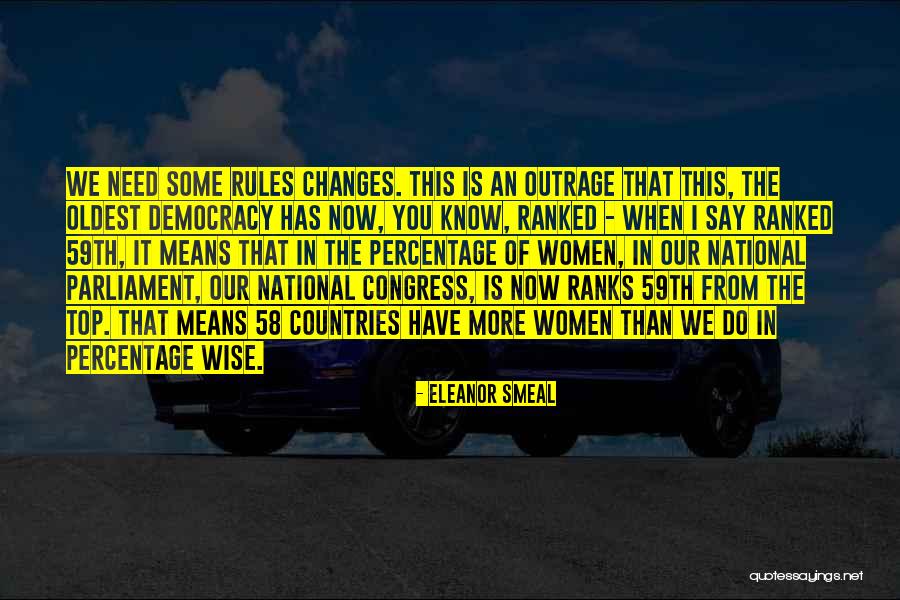 Some Wise Quotes By Eleanor Smeal Some Wise Quotes By Eleanor Smeal