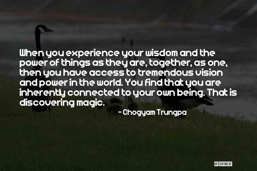 Somebodiness Martin Quotes By Chogyam Trungpa Somebodiness Martin Quotes By Chogyam Trungpa