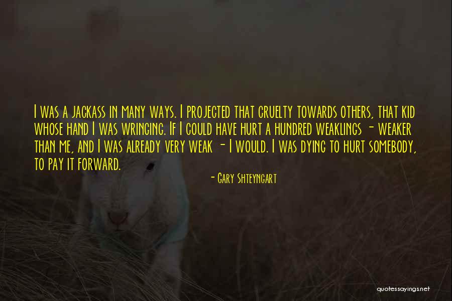 Somebody Dying Quotes By Gary Shteyngart