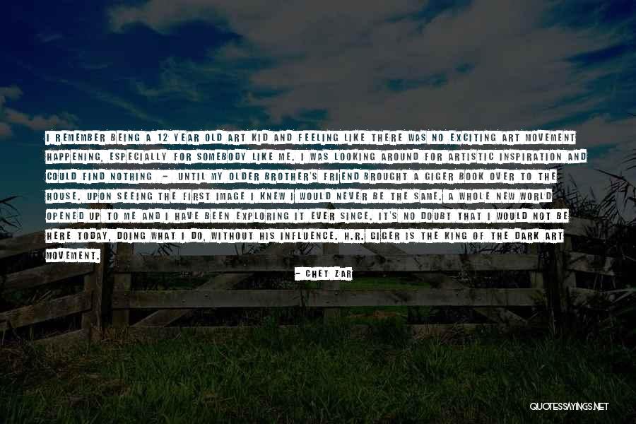Somebody New Quotes By Chet Zar Somebody New Quotes By Chet Zar